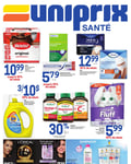 Circulaire Uniprix - Santé