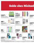 Circulaire Michaels
