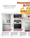 Circulaire Meubles Marchand - Blitz Prix d'Été