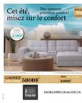 Circulaire Mobilier Félix Valois