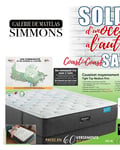 Circulaire Galerie de Matelas Simmons