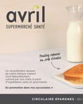Circulaire Avril - Supermarché Santé