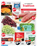 Circulaire Les Marchés Tradition