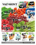 Circulaire Val-Mont - Fruiterie