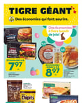 Circulaire Tigre Géant