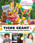 Circulaire Tigre Géant - Des Économies qui font Sourire