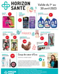Circulaire Horizon Santé