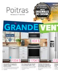 Circulaire Meubles Poitras - La Grande Vente