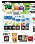 Circulaire TAU Marché d'alimentation Naturelle