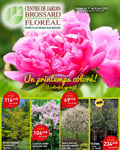 Circulaire Centre de Jardin Floréal