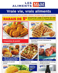 Circulaire Les Aliments M&M