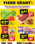 Circulaire Tigre Géant