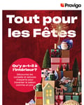 Circulaire Provigo - Tout pour les Fêtes