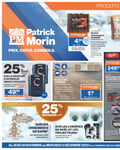 Circulaire Patrick Morin