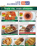 Circulaire Les Aliments M&M
