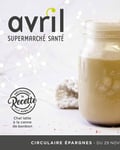 Circulaire Avril - Supermarché Santé