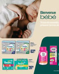 Circulaire Jean Coutu - Bienvenue Bébé