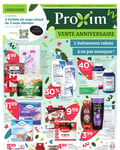 Circulaire Proxim