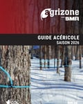 Circulaire BMR - Guide Acéricole Saison 2026