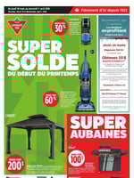 Circulaire Canadian Tire
