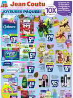 Circulaire Jean Coutu
