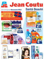 Circulaire Jean Coutu - Santé Beauté