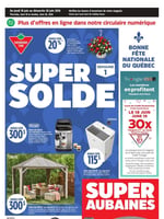 Circulaire Canadian Tire