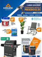 Circulaire Canac