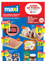 Circulaire Maxi