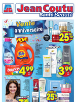 Circulaire Jean Coutu - Santé Beauté
