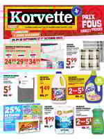 Circulaire Korvette