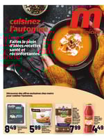 Circulaire Metro - Cahier Cuisinez l'Automne