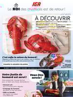 Circulaire IGA - Homard