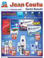 Circulaire Jean Coutu - Santé Beauté