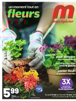 Circulaire Metro - Fleur