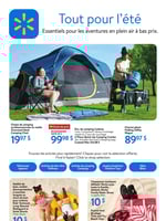 Circulaire Walmart - Tout pour l'Été
