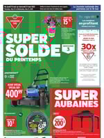 Circulaire Canadian Tire