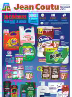 Circulaire Jean Coutu