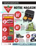Circulaire Canadian Tire