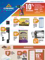 Circulaire Canac