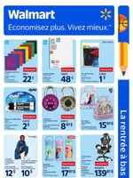 Circulaire Walmart - Rentrée des Classes