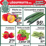 Circulaire Légufruits Circulaire Légufruits