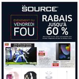 Circulaire La Source - Événement du Vendredi Fou