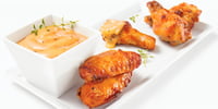 Photo de la Recette: Ailes de Poulet BBQ avec Trempette Barbecue et Érable