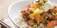 Photo de la Recette: BOL DE RÊVE JAPONAIS AU POULET ET AUX LÉGUMES MARINÉS