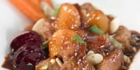 Photo de la Recette: BRAISÉ DE VEAU AU MIEL ET AU CAMEMBERT D'ICI