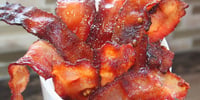 Photo de la Recette: Bacon Épicé à L'Érable