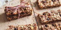 Photo de la Recette: Barres Tendres Sans Cuisson