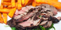 Photo de la Recette: Bavette Style Allumettes