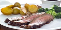 Photo de la Recette: Bavette au Miel et au Vinaigre Balsamique